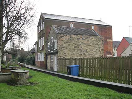 Ipswich Historic Letering: St Clement 19