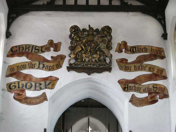 Ipswich Historic Lettering: St Clements 3