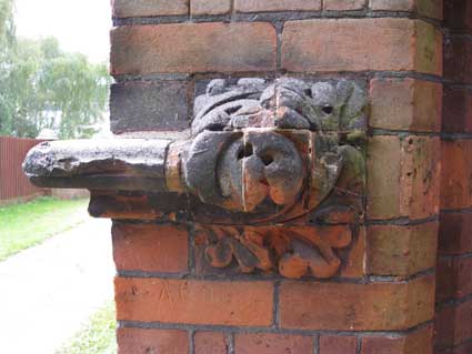 Ipswich Historic Lettering: St Clem Congregational 5