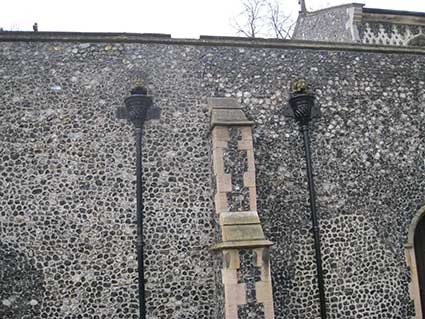 Ipswich Historic Lettering: St Clement Church Gargoyles 1