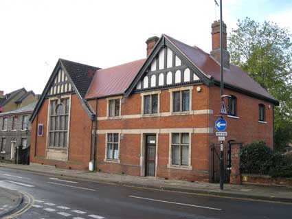 Ipswich Historic Lettering: St Clements Hall 1