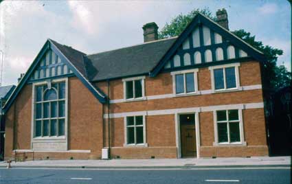 Ipswich Historic Lettering: St Clements Hall 3