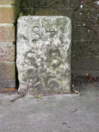 Ipswich Historic Lettering: St Clements stone