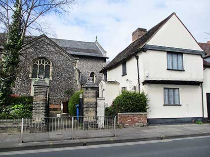 Ipswich Historic Lettering: St Helen Church 3