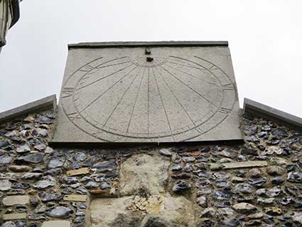 Ipswich Historic Lettering: St Helen Church 10