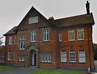 Ipswich Historic Lettering: St Johns Reception Centre