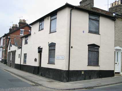 Ipswich Historic Lettering: St Judes 4