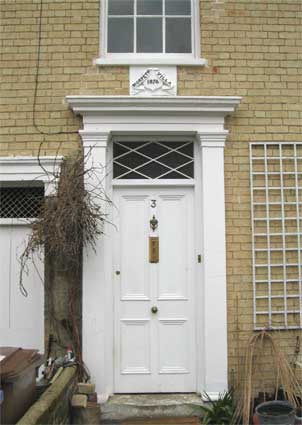 Ipswich Historic Lettering: St Judes 7