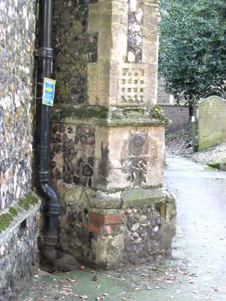 Ipswich Historic Lettering: St Margaret's Church 1