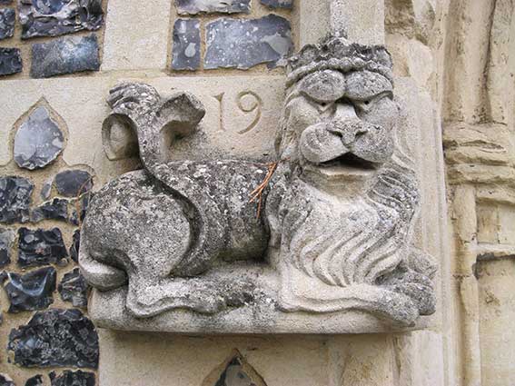 Ipswich Historic Lettering: St Margaret's Church 10a