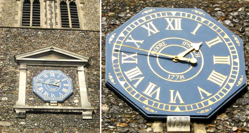 Ipswich Historic Lettering: St Margaret's Church 3