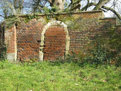 Ipswich Historic Lettering: St Margaret's archway