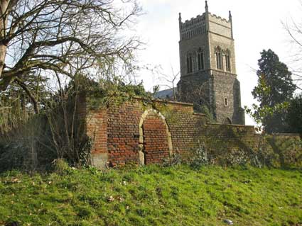 Ipswich Historic Lettering: St Margaret's Church tower