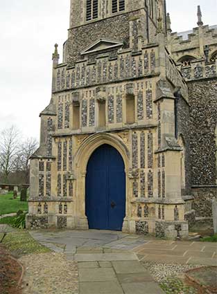 Ipswich Historic Lettering: St Margaret's Church 9a