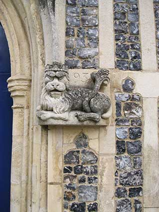 Ipswich Historic Lettering: St Margaret's Church 9b