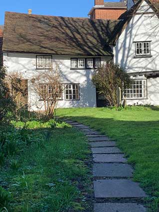 Ipswich Historic Lettering: St Mary At Elms 3c