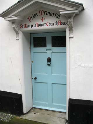 Ipswich Historic Lettering: St Mary Le Tower 1