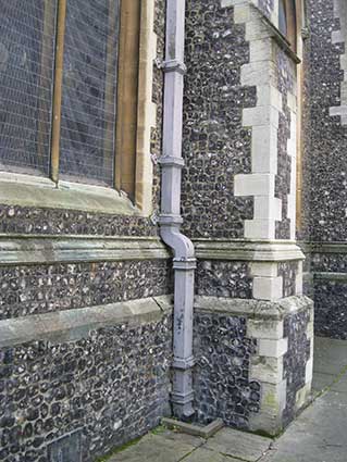 Ipswich Historic Lettering: St Mary-Le-Tower 17