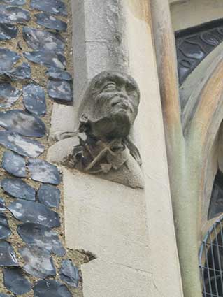 Ipswich Historic Lettering: St Mary-Le-Tower 19