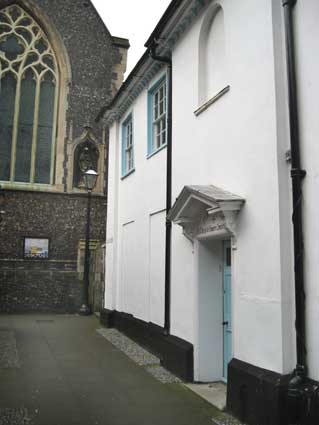 Ipswich Historic Lettering: St Mary Le Tower 2