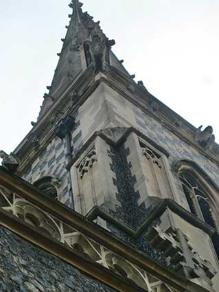 Ipswich Historic Lettering: St Mary-Le-Tower 22