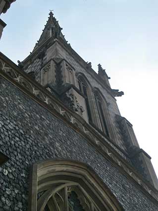 Ipswich Historic Lettering: St Mary-Le-Tower 23