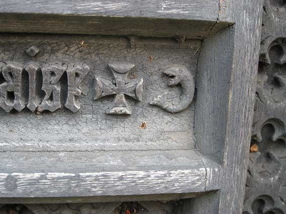 Ipswich Historic Lettering: St Mary-Le-Tower 28