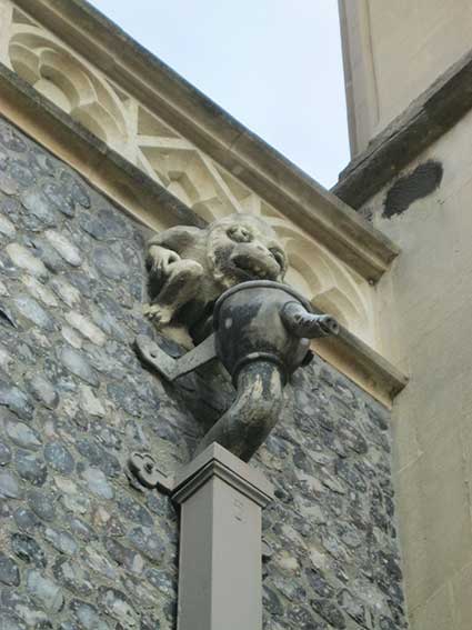 Ipswich Historic Lettering: St Mary-Le-Tower 29