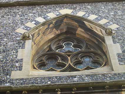 Ipswich Historic Lettering: St Mary-Le-Tower 30