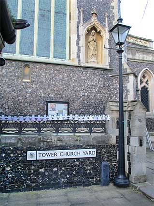 Ipswich Historic Lettering: St Mary Le Tower 3a