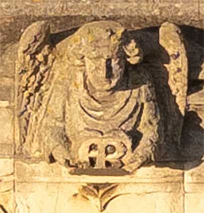 Ipswich Historic Lettering: St Mary-Le-Tower weather cock 2026