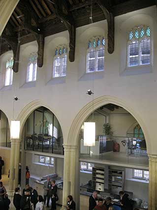 Ipswich Historic Lettering: St Mary at Quay opening 1