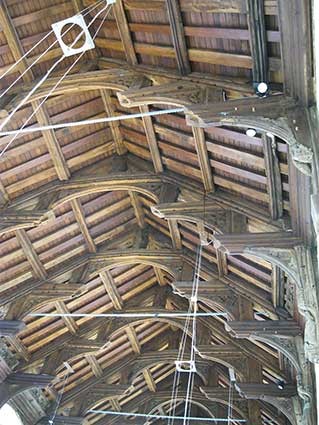 Ipswich Historic Lettering: St Mary at Quay opening 3