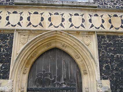 Ipswich Historic Lettering: St Mary at Quay 30