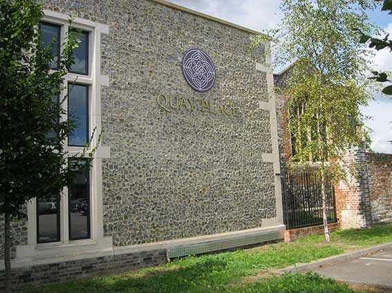 Ipswich Historic Lettering: St Mary at Quay 33