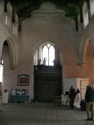 Ipswich Historic Lettering: St Mary at Quay arc. 5