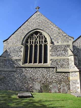 Ipswich Historic Lettering: St Mary-At-Stoke exterior