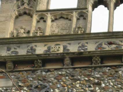 Ipswich Historic Lettering: St Matthew Church 1