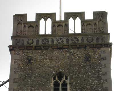 Ipswich Historic Lettering: St Matthew Church 3