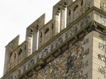 Ipswich Historic Lettering: St Matthew Church 4