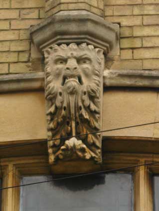 Ipswich Historic Lettering: St Mathew's Hall 5