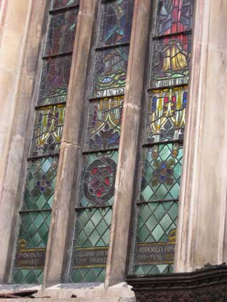 Ipswich Historic Lettering: St Michael 12