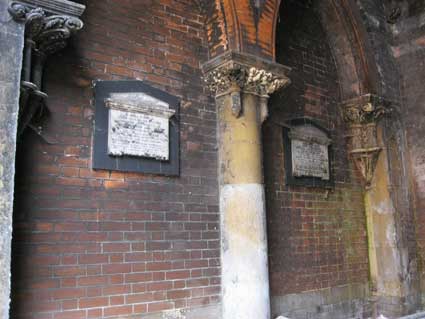 Ipswich Historic Lettering: St Michael 22