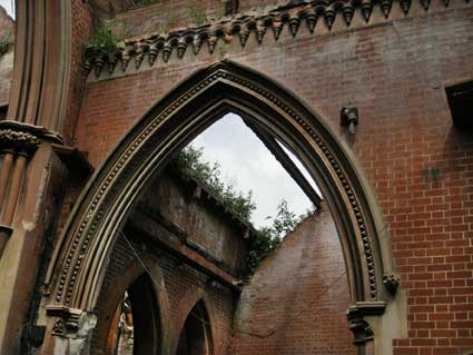 Ipswich Historic Lettering: St Michael 3