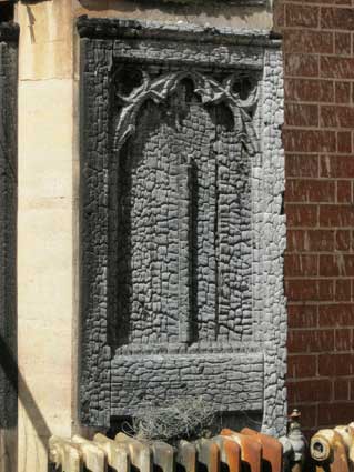 Ipswich Historic Lettering: St Michael 4