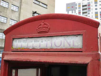 Ipswich Historic Lettering: Stoke Bridge 5