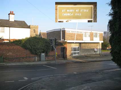 Ipswich Historic Lettering: Stoke Hall 1