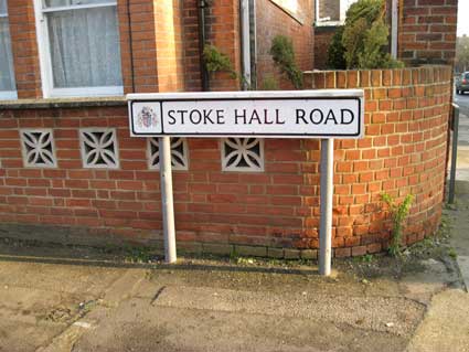 Ipswich Historic Lettering: Stoke Hall 4