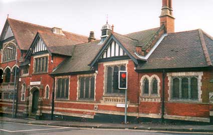 Ipswich Historic Lettering: People's Hall 6