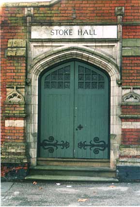 Ipswich Historic Lettering: People's Hall 8